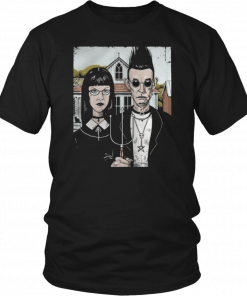 American goth shirt mens Unisex T-Shirt