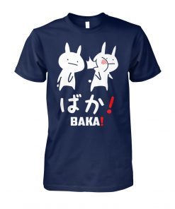 Anime baka rabbit slap japanese shirt