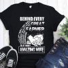 Behind every great farmer is a truly amazing wife shirt and men’s tank top shirt