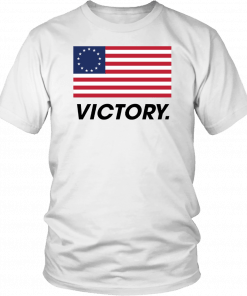 Betsy Ross Shirt 1776 American Patriot Flag Design Tank Top T-Shirt