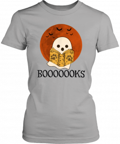 Booooooks Boo read Books Halloween 2019 Shirt