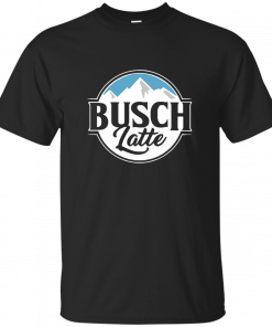 Busch Latte Tee shirt