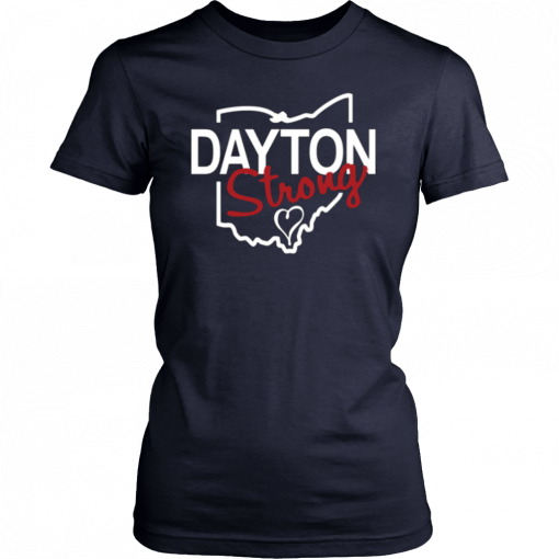 Buy Dayton strong Tee Shirt