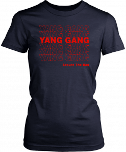 Buy Yang Gang Secure The Bag T-Shirt