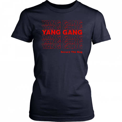 Buy Yang Gang Secure The Bag T-Shirt