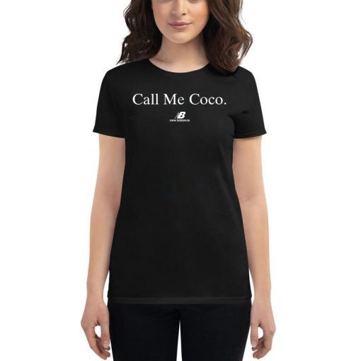 Call Me Coco Cori Gauff T-Shirt