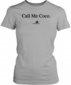 Call me coco new balance T-Shirt