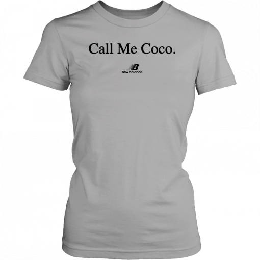 Call me coco new balance T-Shirt