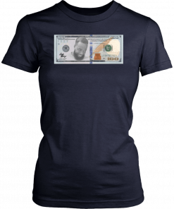 CashNasty Cash Nasty 100 Dollars Shirt