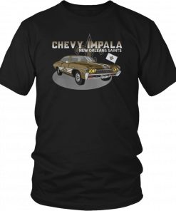 Chevy Impala 1967 New Orlean Saints T-Shirt