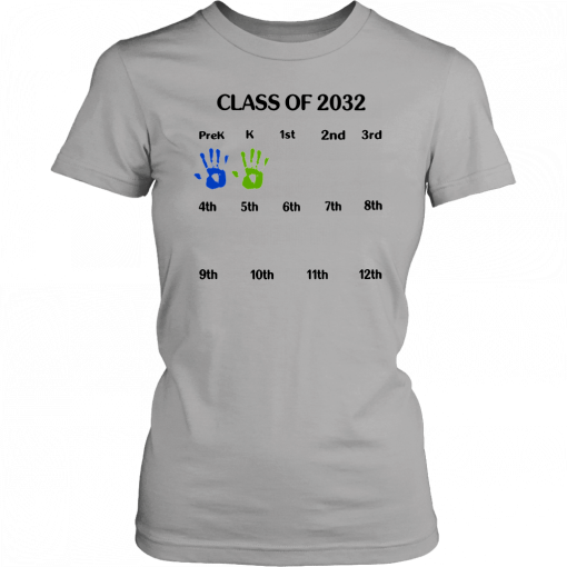 Class of 2032 grow with me T-Shirt