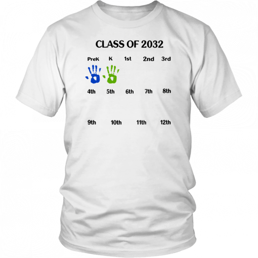 Class of 2032 grow with me T-Shirt