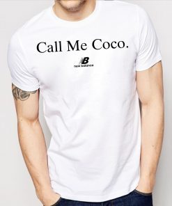 New Balance Call Me Coco Official Tee Shirt