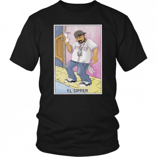 DJ Screw El Sipper T-Shirt