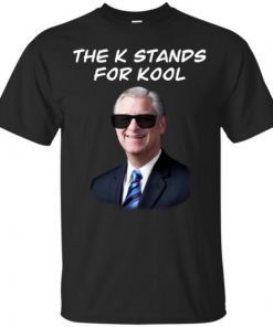 David K Bernard The K Stands For Kool T-Shirt