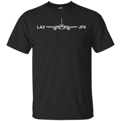 Dilascia LAX To JFK T-Shirt