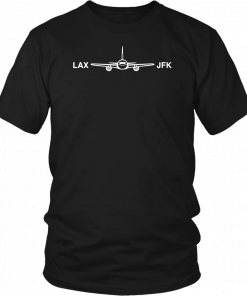 Dilascia LAX To JFK T-Shirt