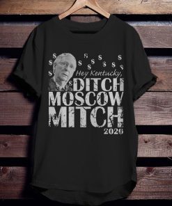 Ditch Moscow Mitch McConnell 2020 Kentucky Senate Race USA T-Shirt Unisex T-Shirt Men's T-Shirt