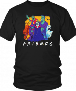 Dracula Werewolf Frankenstein Monster Bash Halloween Friends 2019 T-Shirt