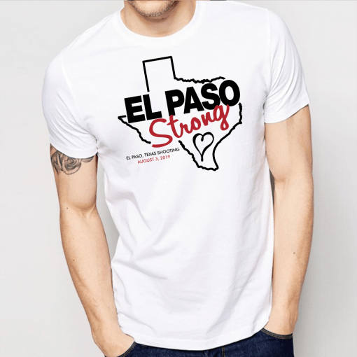 El paso Shooting Strong Shirt