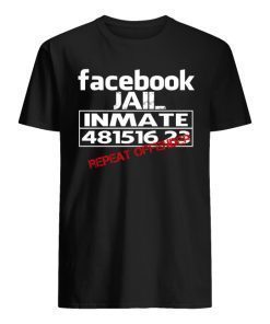 Facebook Jail Inmate Shirt