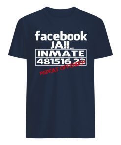 Facebook Jail Inmate Shirts