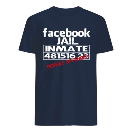 Facebook Jail Inmate Shirts