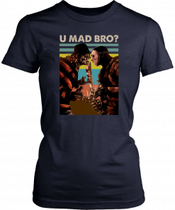 Freddy Krueger And Jason Voorhees U Mad Bro Funny Halloween Classic T-Shirt