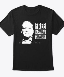 Free Nawaz Sharif Shirt