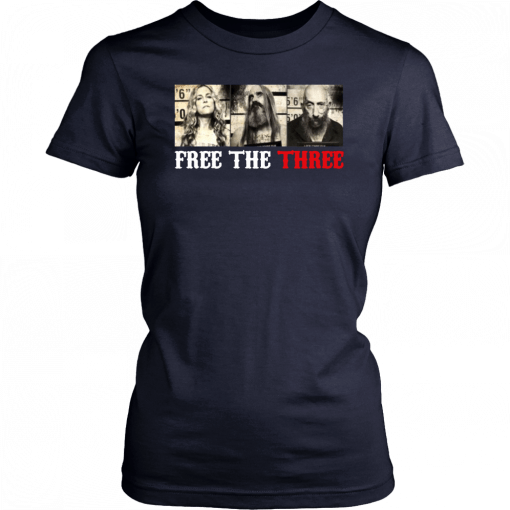 Free The Three Rob Zombie Classic T-Shirt