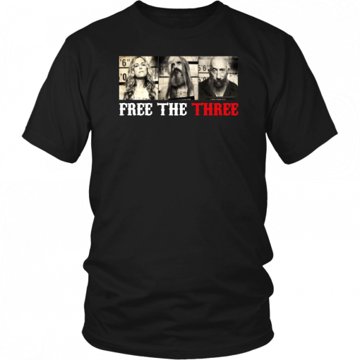 Free The Three Rob Zombie Classic T-Shirt