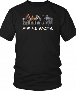 Friends horror Mens Womens T-Shirt