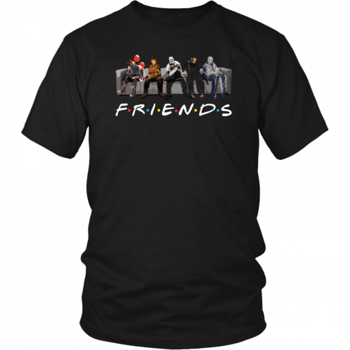 Friends horror Mens Womens T-Shirt