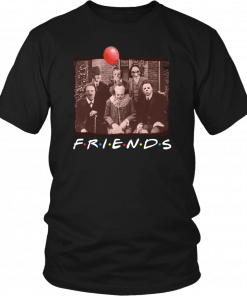 Friends horror Unisex T-Shirt