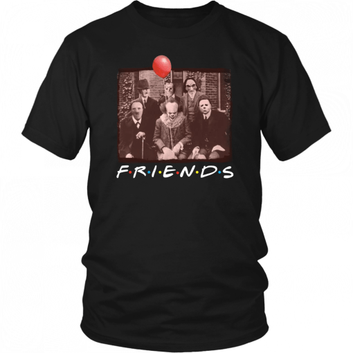 Friends horror Unisex T-Shirt