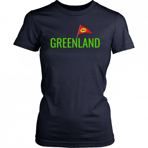 Funny Trump NRCC Buy Greenland Make Greenland great again T-Shirt