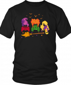 Halloween jeep hocus pocus Unisex T-Shirt