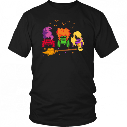 Halloween jeep hocus pocus Unisex T-Shirt