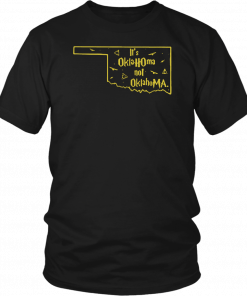 Harry Potter its oklahoma not oklahoma Gift Tee Shirts