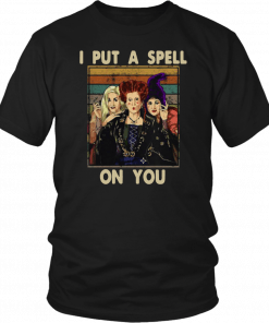 Hocus Pocus I Put A Spell On You Sunset T-Shirt