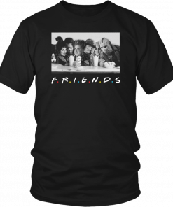 Horror Halloween Team Friends Unisex T-Shirt