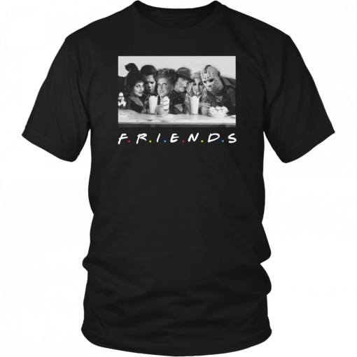 Horror Halloween Team Friends Unisex T-Shirt