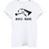 Horse Boss Mare T-Shirt