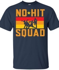 Houston No Hit Squad Shirts