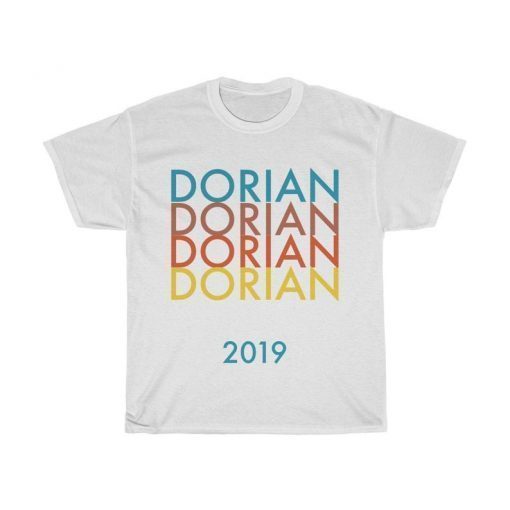 Hurricane Dorian 2019 shirt Repeat retro style T-Shirt