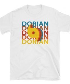 Hurricane Dorian Short Sleeve Unisex T Shirt Florida 2019 Vintage Repeat