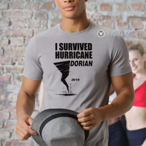 I survived Hurricane Dorian 2019 T-Shirt