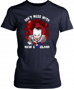 IT pennywise don’t mess with england Shirt