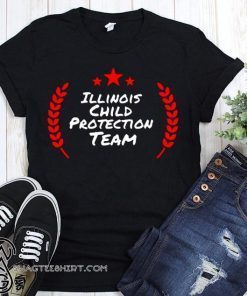Illinois child protection team shirt and women’s tank top T-Shirt