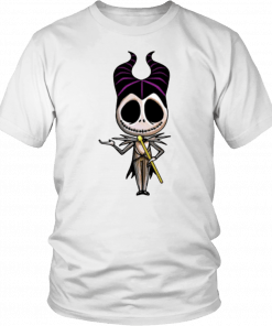 Jack Skellington Maleficent T-Shirt